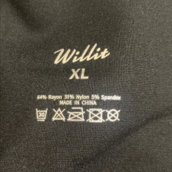 WILLIT Women's High-Waisted Wide-Leg Business Casual Work Slacks Pants Size XL - Picture 6 of 8